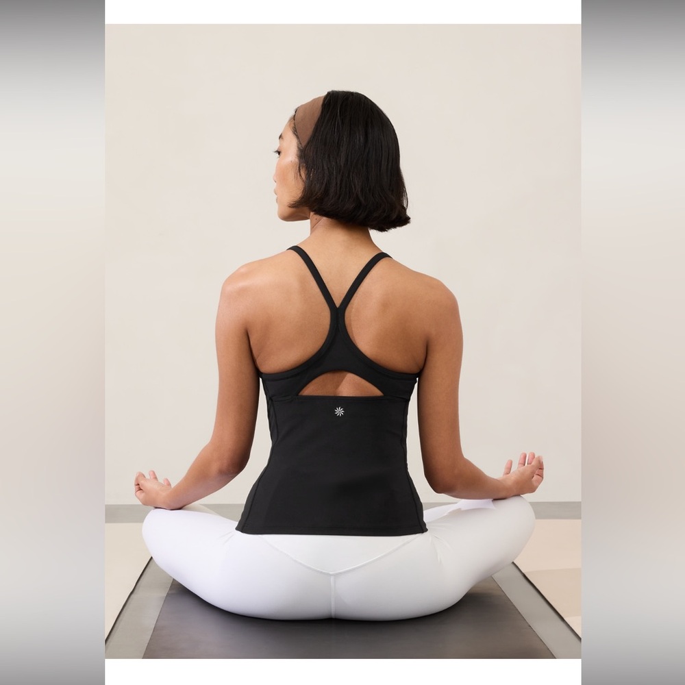 Athleta Black Tank Top
